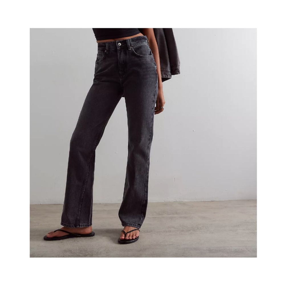 FREE PEOPLE Xena Slim Straight Jeans NWT
